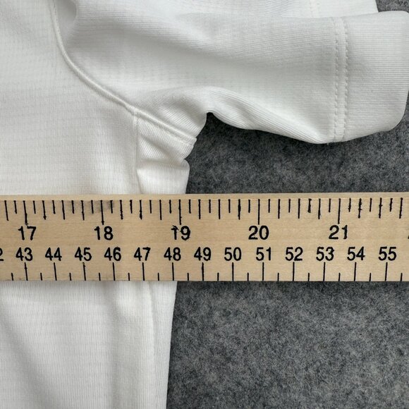 NIKE Golf Dri-Fit Men's Activewear Top Tennis Golf Pickleball, White Size S, NEW - Picture 7 of 11